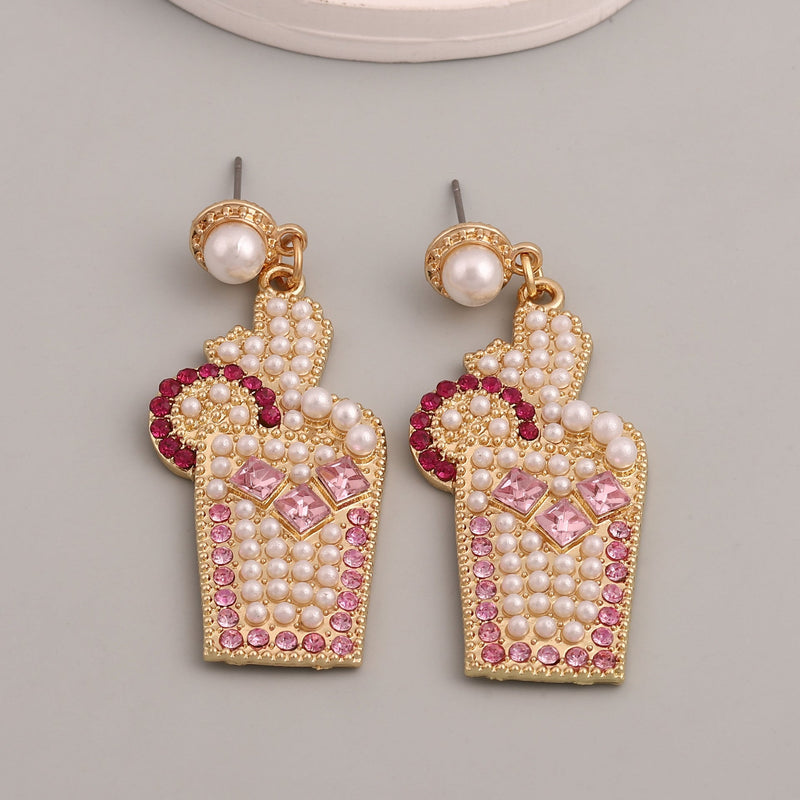 Classic Pearl Earring with Timeless Appeal