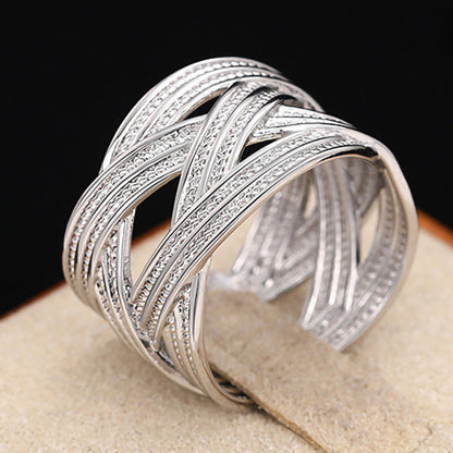 Charming Silver Ring for Any Occasion