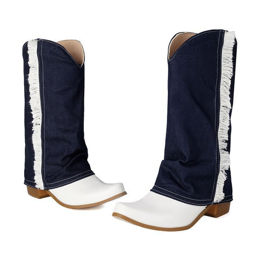 Graceful Orthopedic Boots for Modern Look