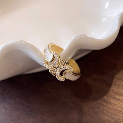 Beautiful Gold Ring with Unique Style