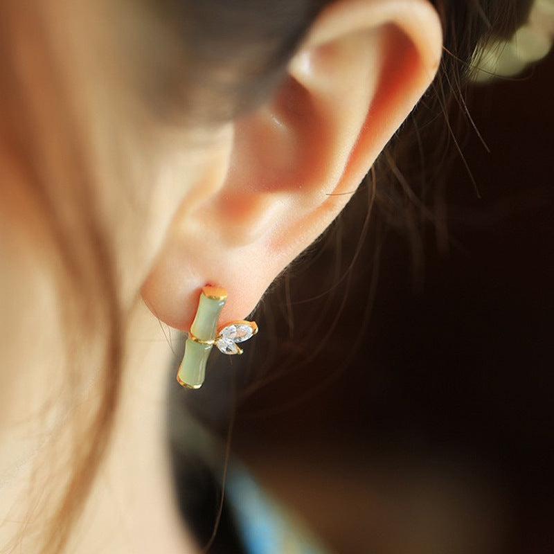 Stunning Silver Earring for Daily Wear