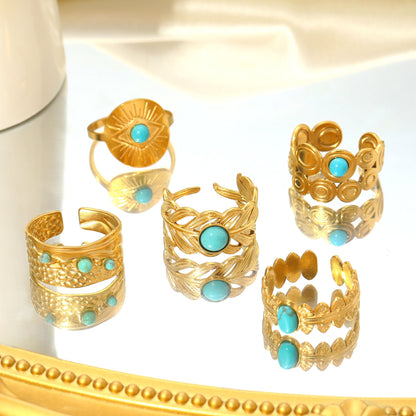 Charming Gold Ring for Any Occasion