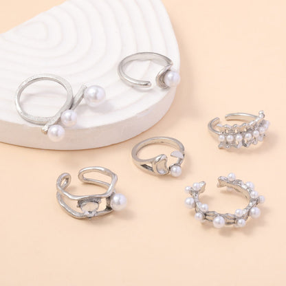 Stunning Pearl Ring for Daily Wear