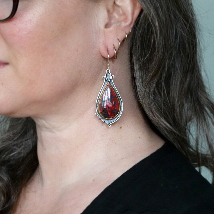 Delicate Artisan Earring