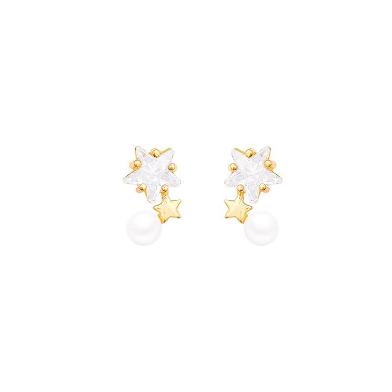 Vintage Handmade Pearl Earring