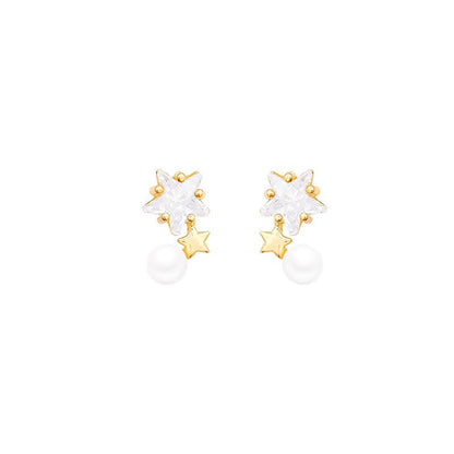 Vintage Handmade Pearl Earring