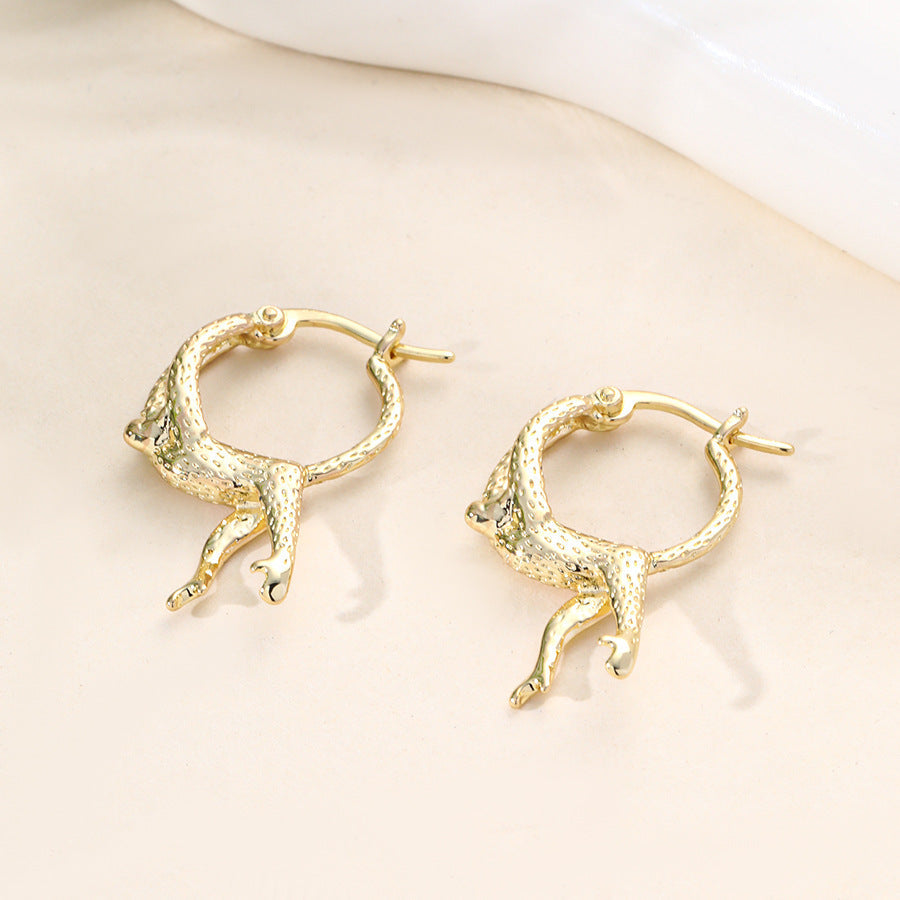 Delicate Artisan Silver Earring