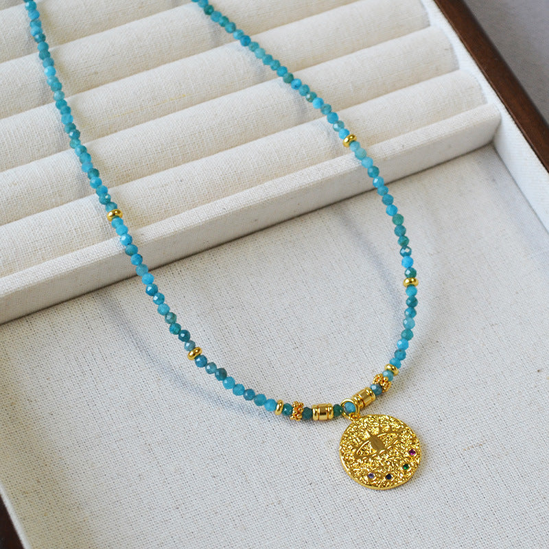 Delicate Artisan Gold Necklace