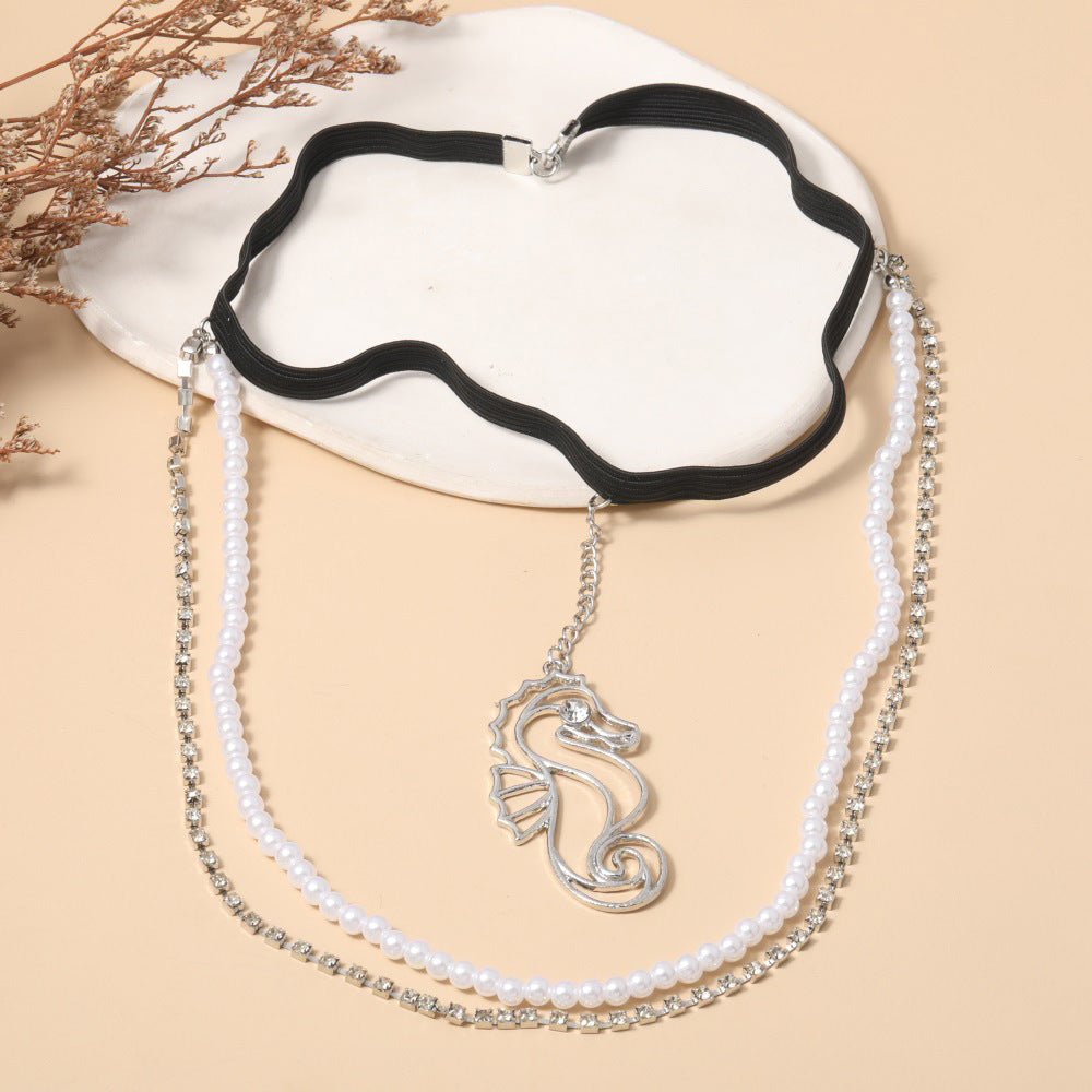 Vintage Handmade Pearl Chain