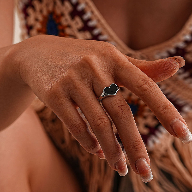 Stunning Silver Ring for Daily Wear