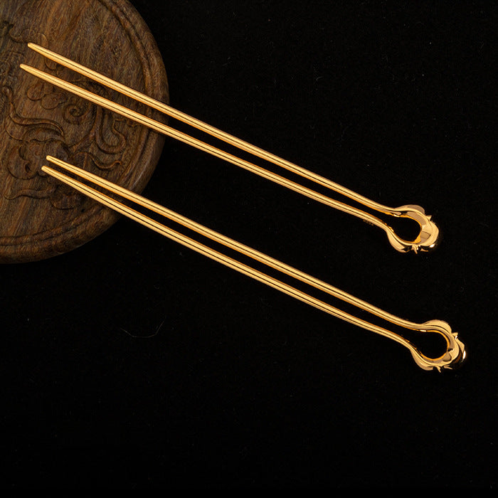 Beautiful Gold Piece with Unique Style