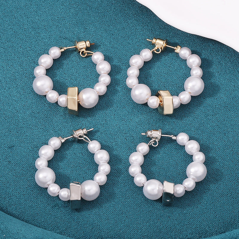 Romantic Pearl Earring for Special Moments