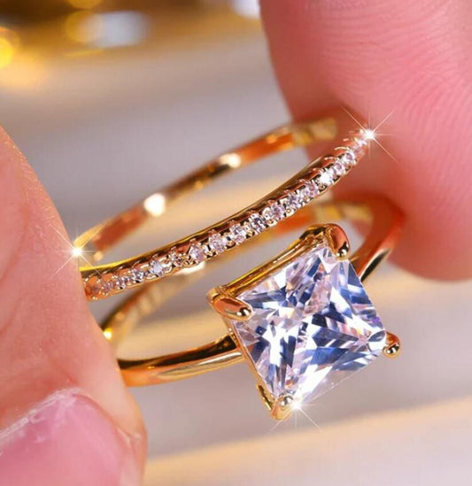 Beautiful Ring with Unique Style