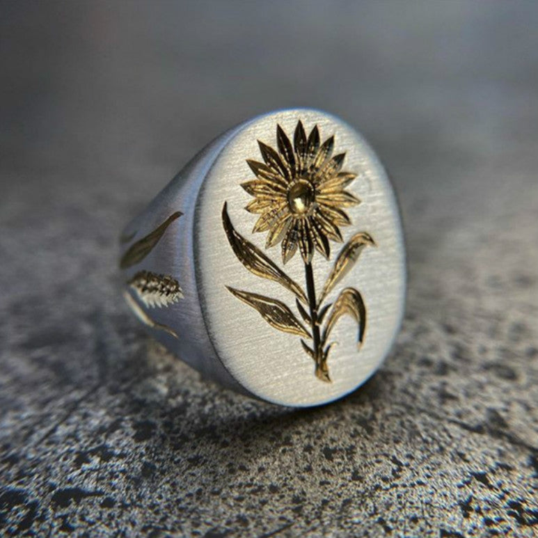 Delicate Artisan Ring