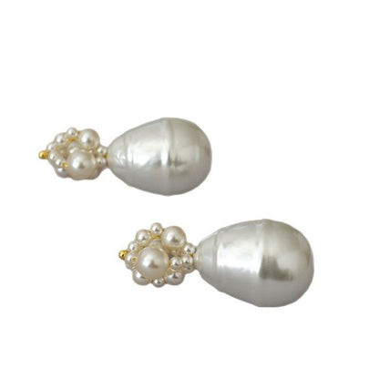 Delicate Artisan Pearl Earring