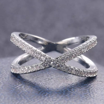 Beautiful Silver Ring with Unique Style