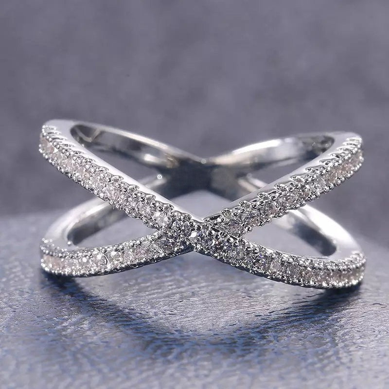 Beautiful Silver Ring with Unique Style