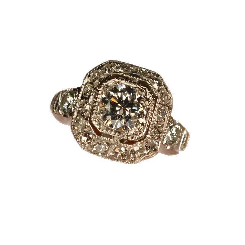 Beautiful Gold Ring with Unique Style