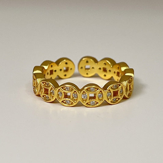 Vintage Handmade Gold Ring