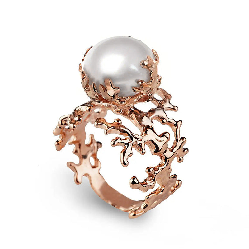 Elegant Pearl Ring for Every Occasion