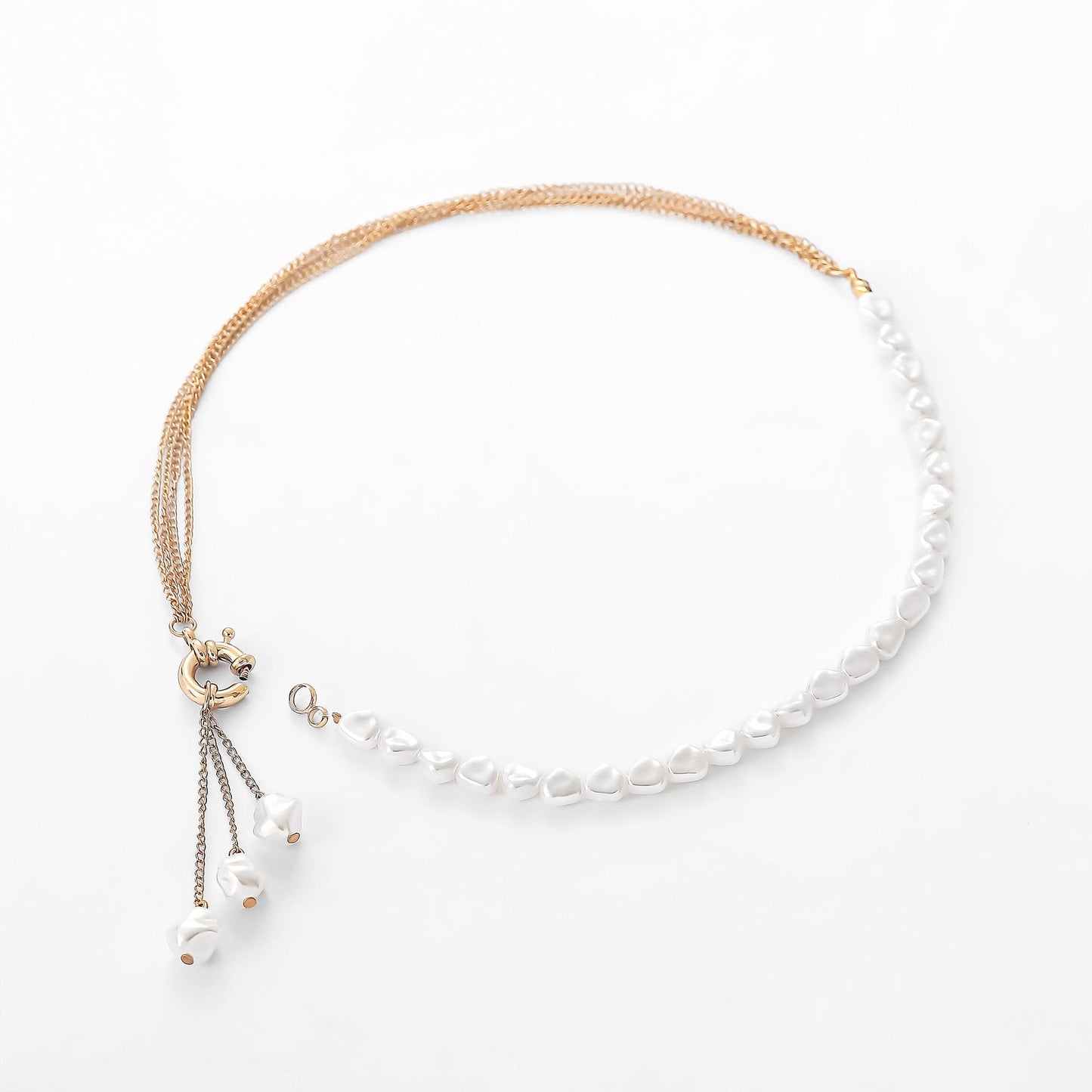 Romantic Pearl Necklace for Special Moments