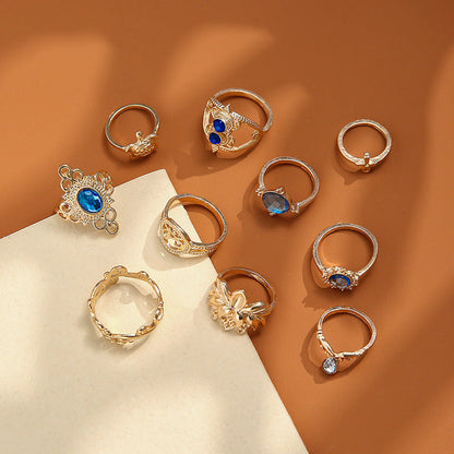 Delicate Artisan Gold Set