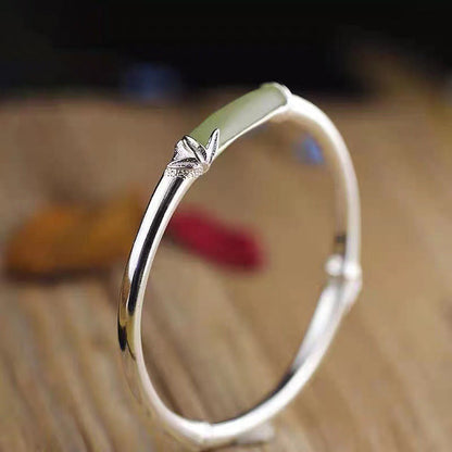 Romantic Silver Bracelet for Special Moments