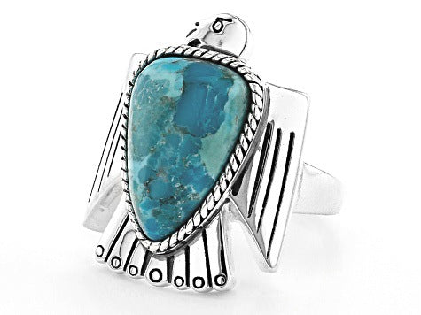 Beautiful Silver Ring with Unique Style