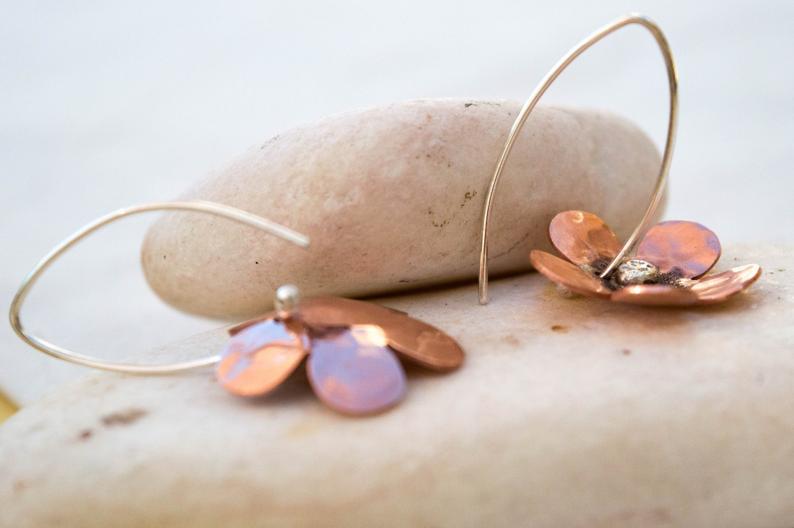 Delicate Artisan Earring