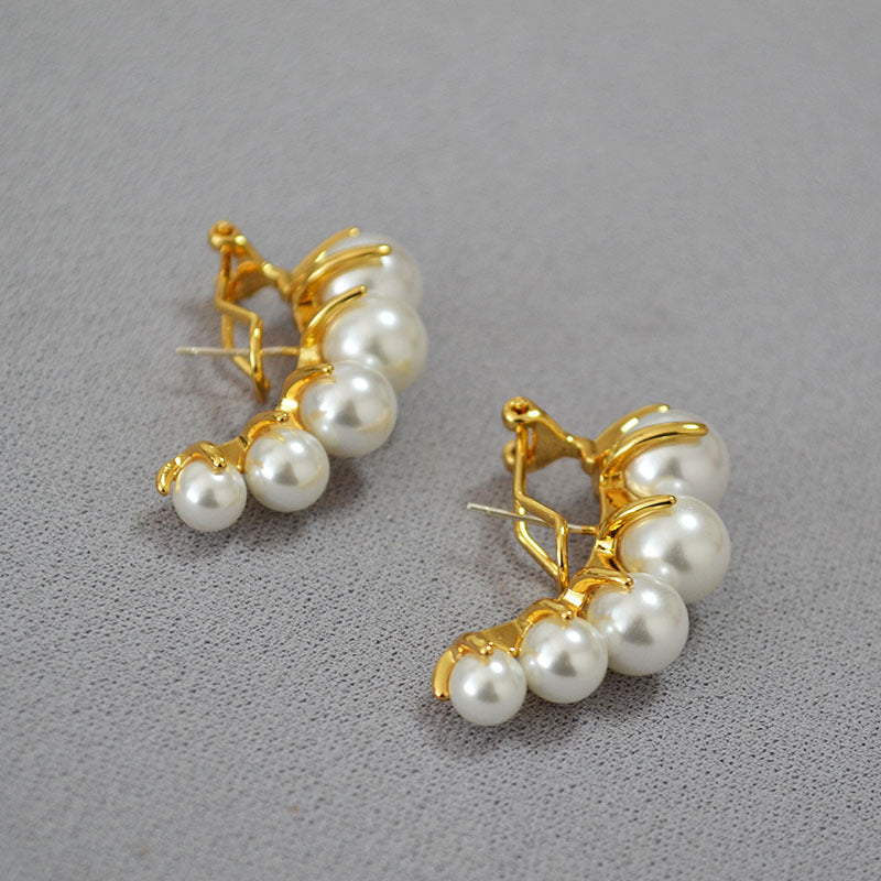 Vintage Handmade Pearl Earring