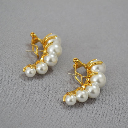 Vintage Handmade Pearl Earring