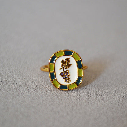 Beautiful Gold Ring with Unique Style