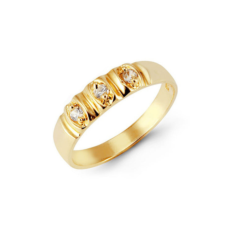 Stunning Gold Ring for Daily Wear