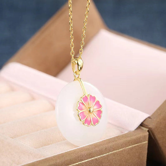 Delicate Artisan Silver Necklace