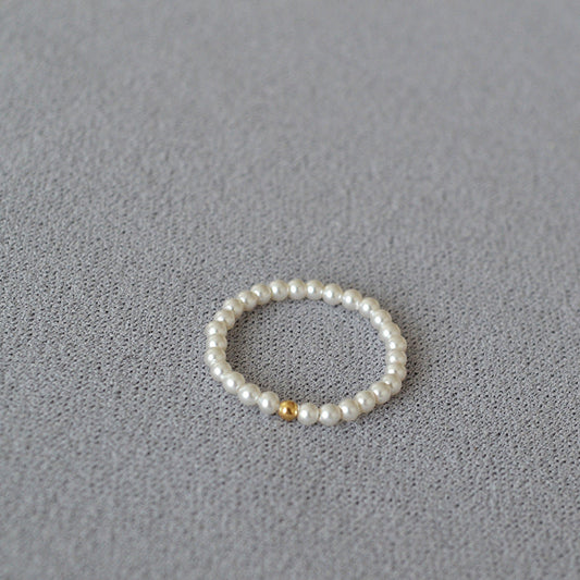 Beautiful Gold Ring with Unique Style