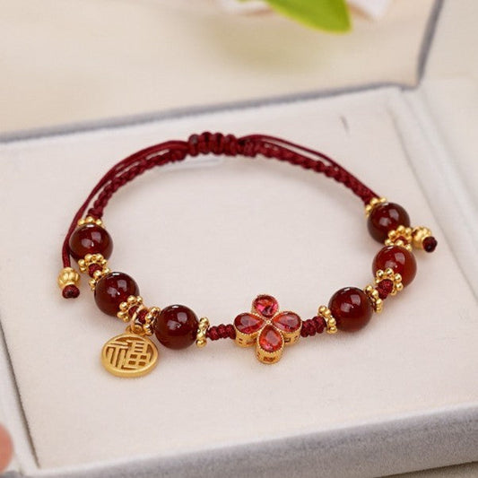 Delicate Artisan Silver Bracelet