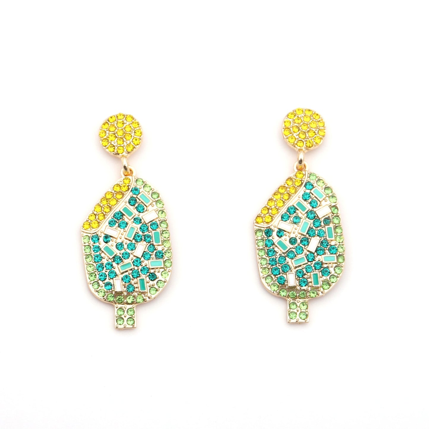 Delicate Artisan Pearl Earring