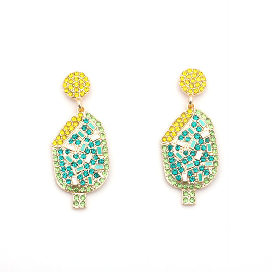 Delicate Artisan Pearl Earring