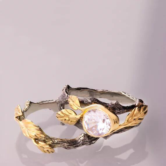 Romantic Gold Ring for Special Moments