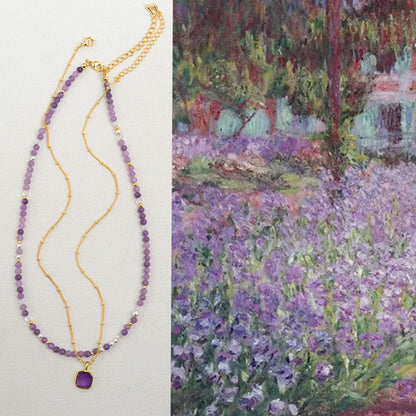 Beautiful Pearl Necklace with Unique Style