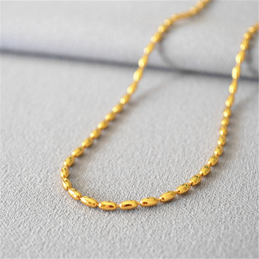 Elegant Gold Necklace for Every Occasion