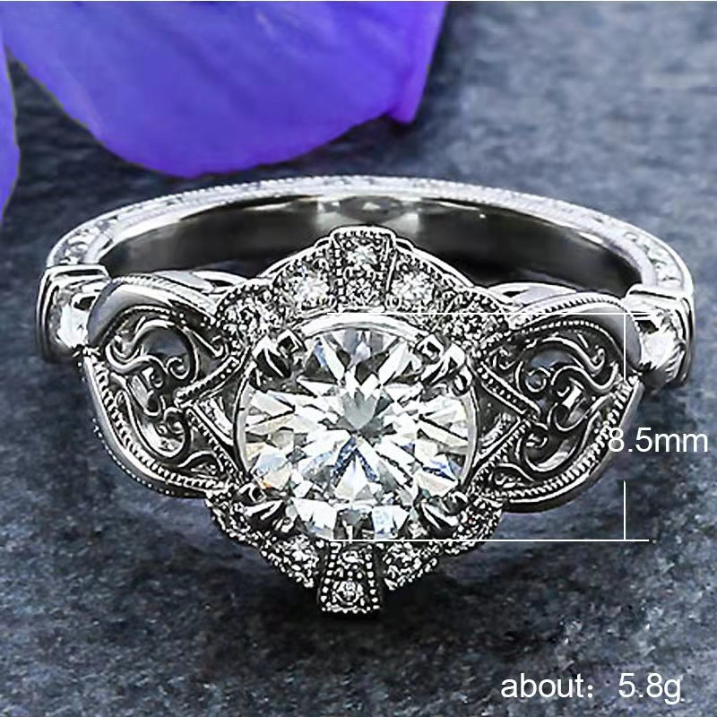 Beautiful Ring with Unique Style