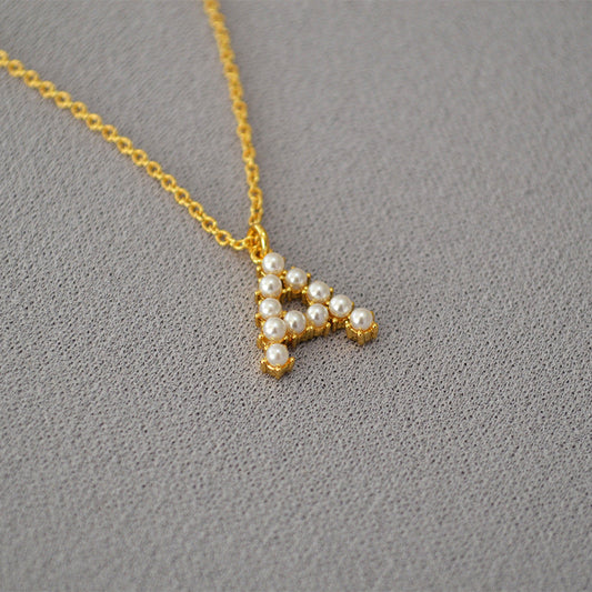 Vintage Handmade Gold Necklace