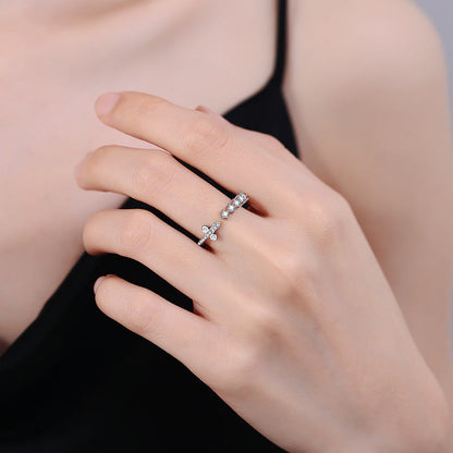 Romantic Gold Ring for Special Moments