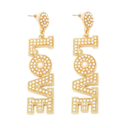 Classic Pearl Earring with Timeless Appeal