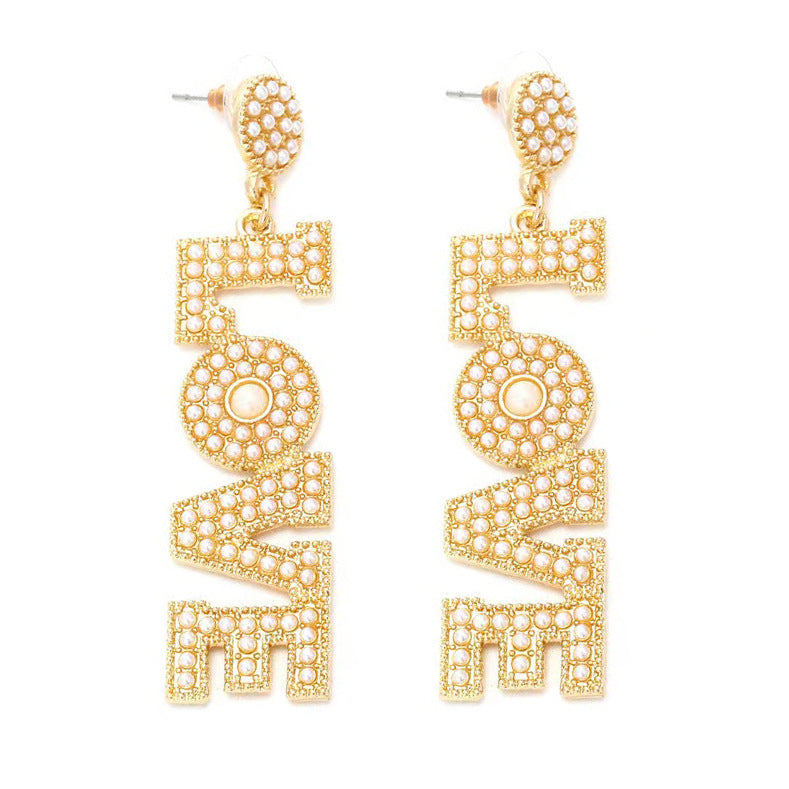 Classic Pearl Earring with Timeless Appeal