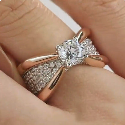 Beautiful Gold Ring with Unique Style