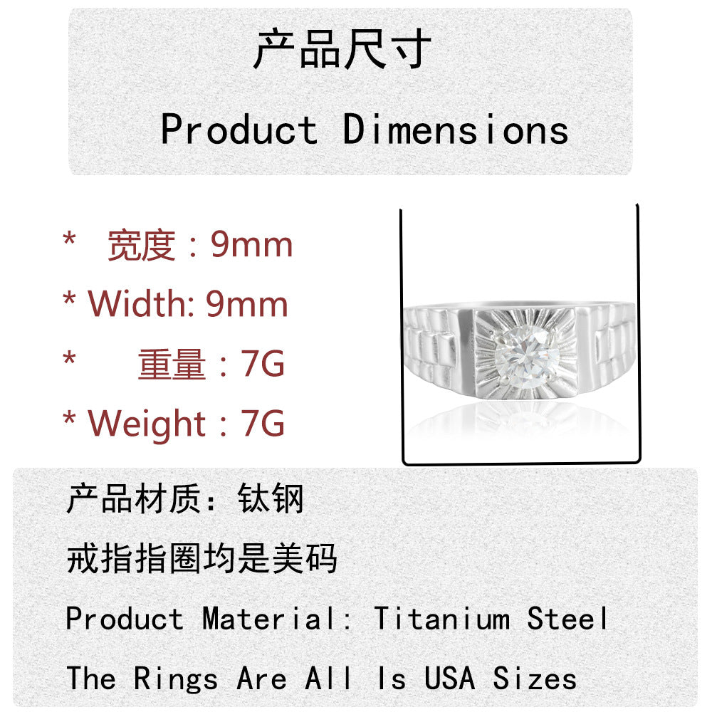 Charming Ring for Any Occasion