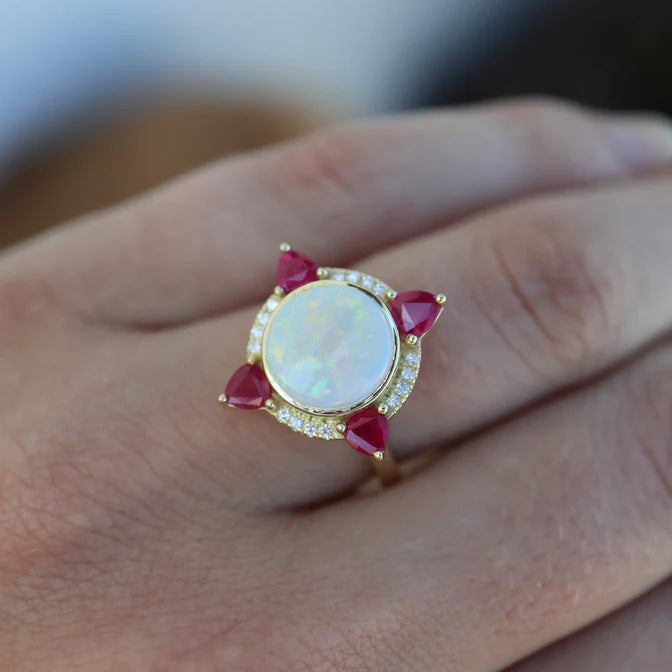 Vintage Handmade Ring