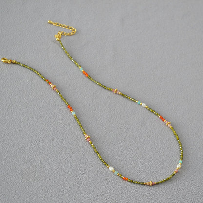 Beautiful Pearl Necklace with Unique Style